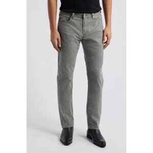 AG Adriano Goldschmied Everett Jeans Mens 34(Actual 33)  x32  Gray Slim Straight